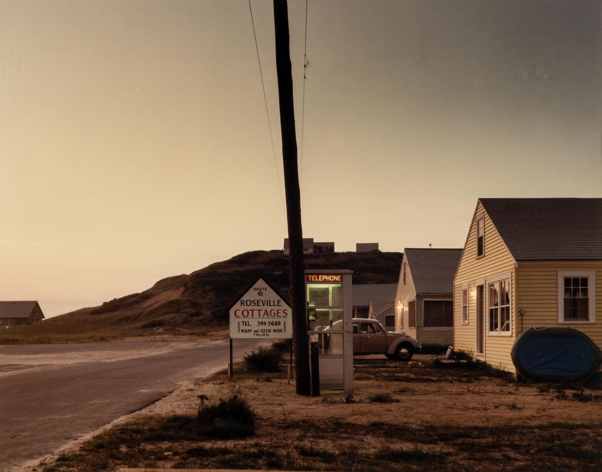 Longnook Beach, Truro; Ballston Beach, Truro; Roseville Cottages, Truro; Hartwig House, Truro (a group of four works), 1976