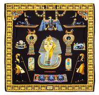 An Hermes 90cm Silk Scarf, 36"x36".