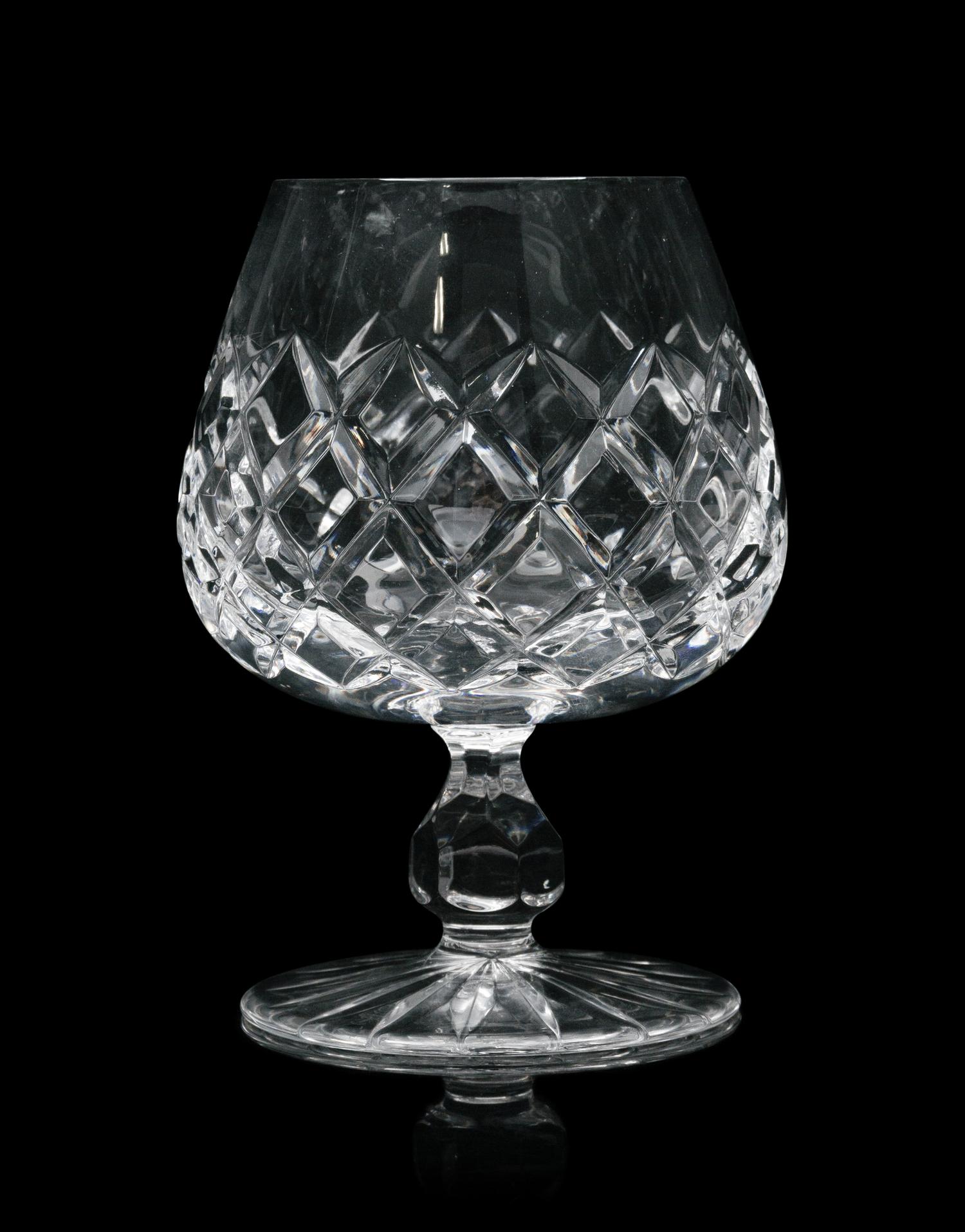 A Waterford Cut Glass Stemware Service