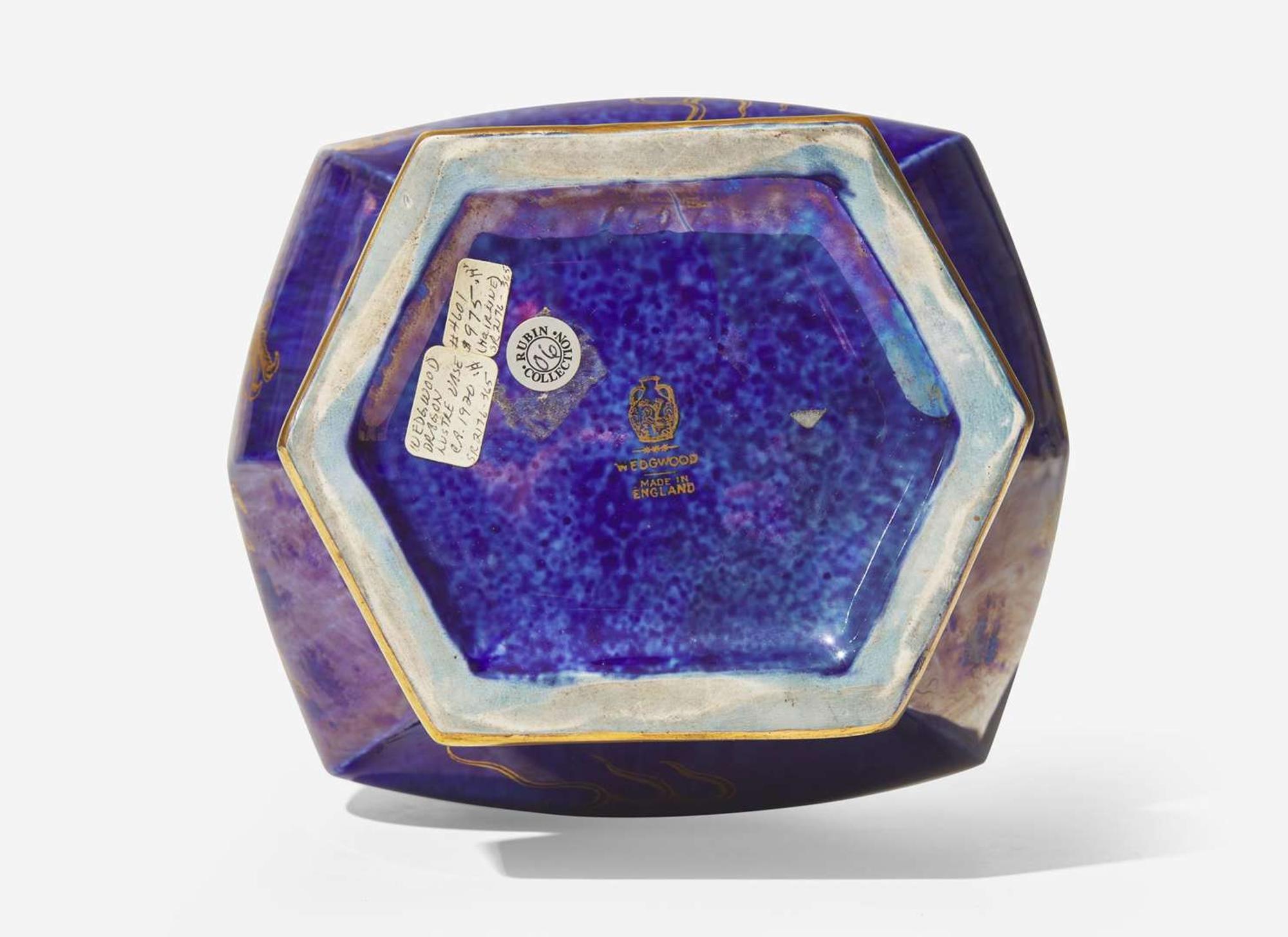 A Wedgwood Dragon Lustre Vase, UK, circa 1915
