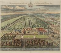 Four Views Of English Country Houses