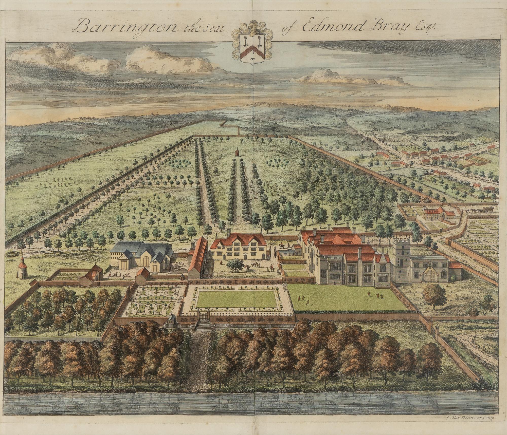 Four Views Of English Country Houses