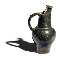 An Etruscan Black-Glazed Oinochoe