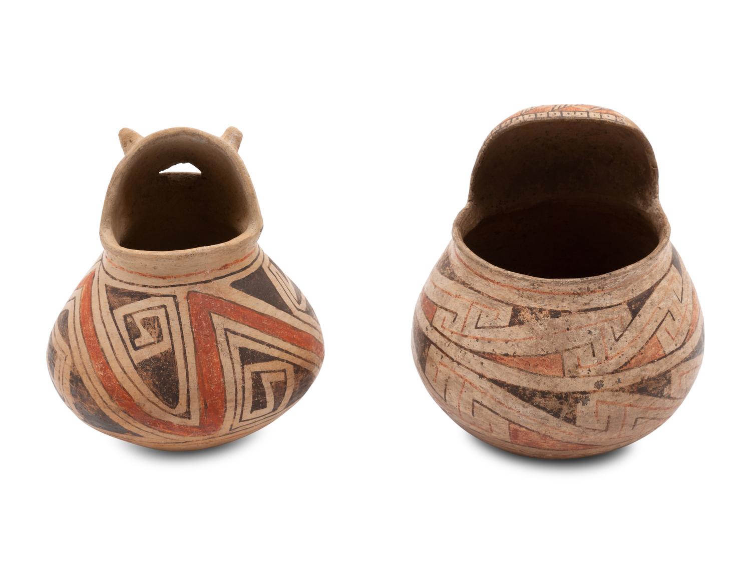 Casas Grandes Polychrome Effigy Pottery