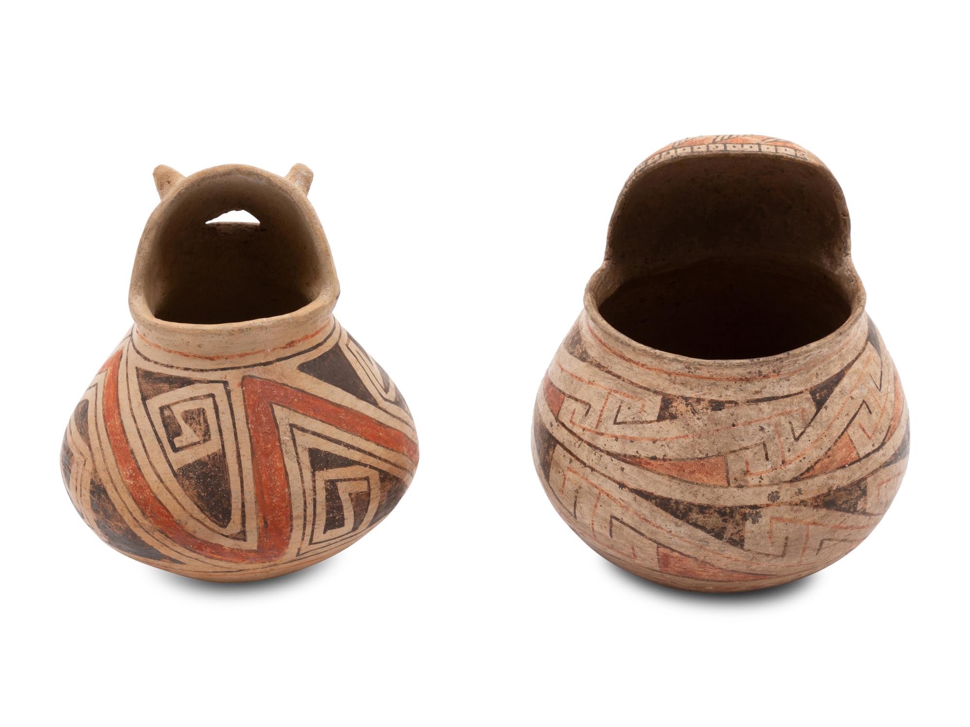 Casas Grandes Polychrome Effigy Pottery