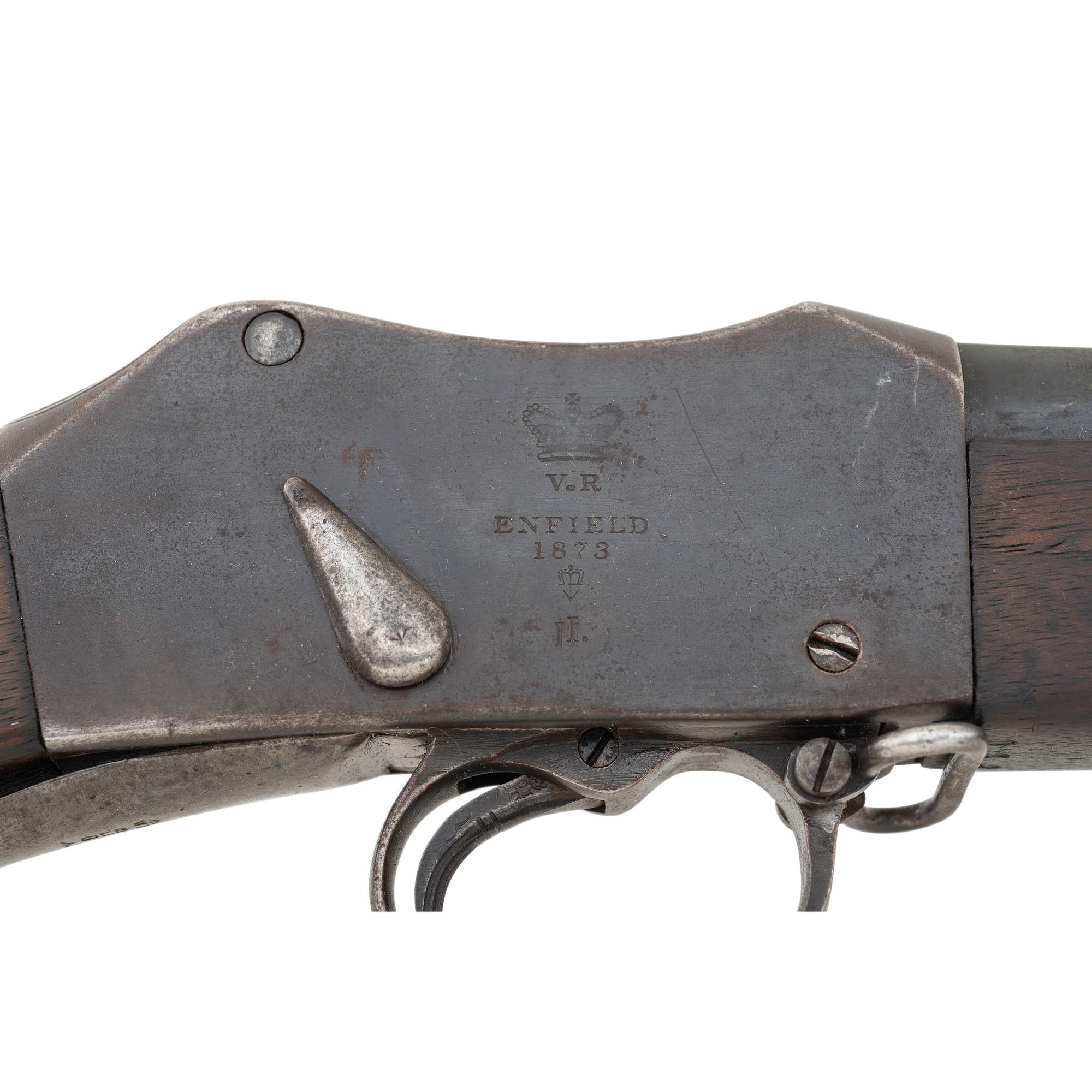 British Pattern 1871 Martini-Henry Mk. II Rifle