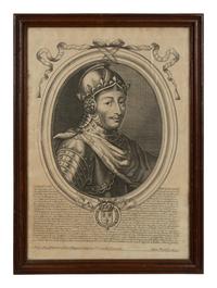 A Set of Twenty-Two Framed French Engravings