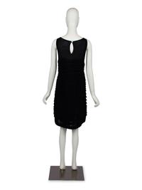 Chanel Sleeveless Black Knit Dress, 2010s