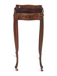 A George III Mahogany Kettle Stand