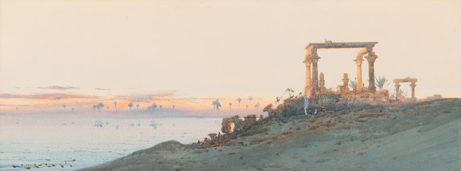 Ruins at Karnak