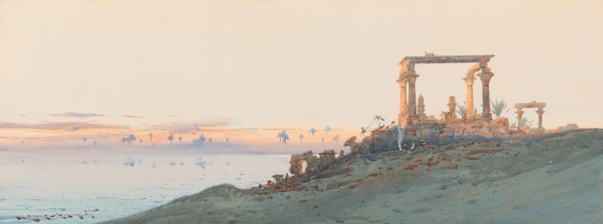 Ruins at Karnak