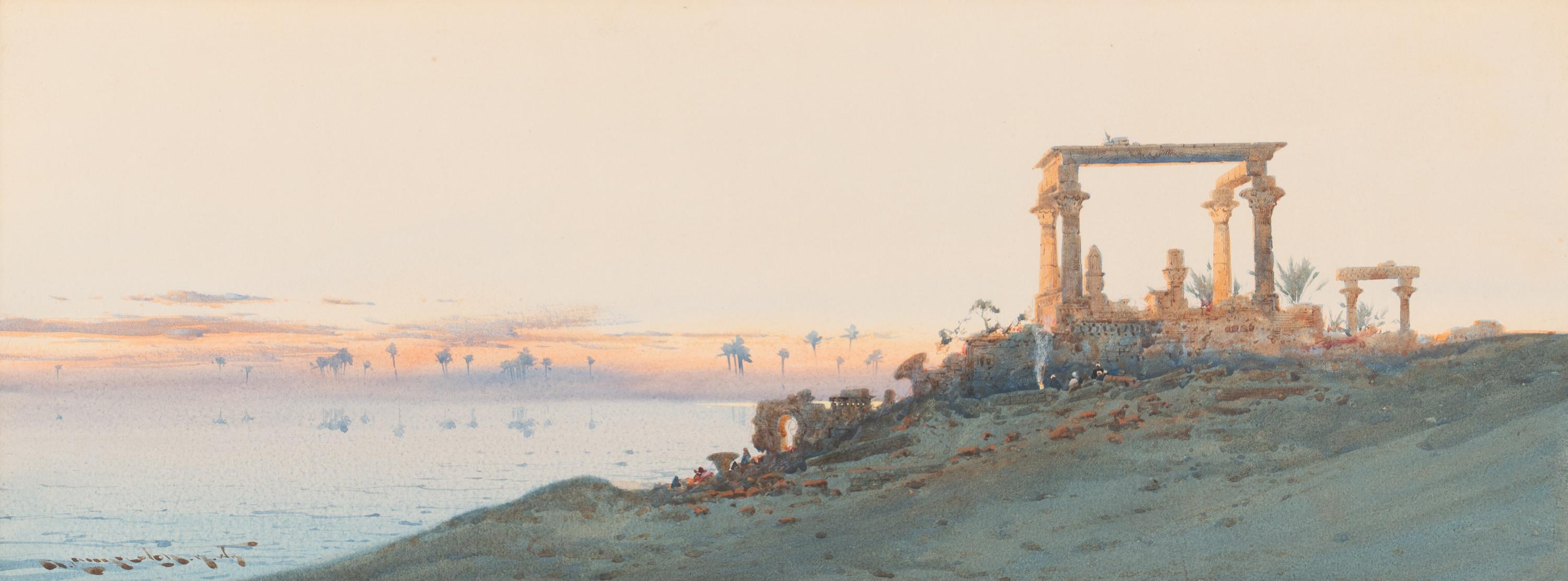 Ruins at Karnak