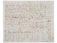 [US NAVY]. TATTNALL, Commodore Josiah (1795-1871). Correspondence from Josiah Tattnall III to his longtime friend Commodore Hiram Paulding, 1830s-1850s. [ With: ] Paulding's manuscript account of their friendship.