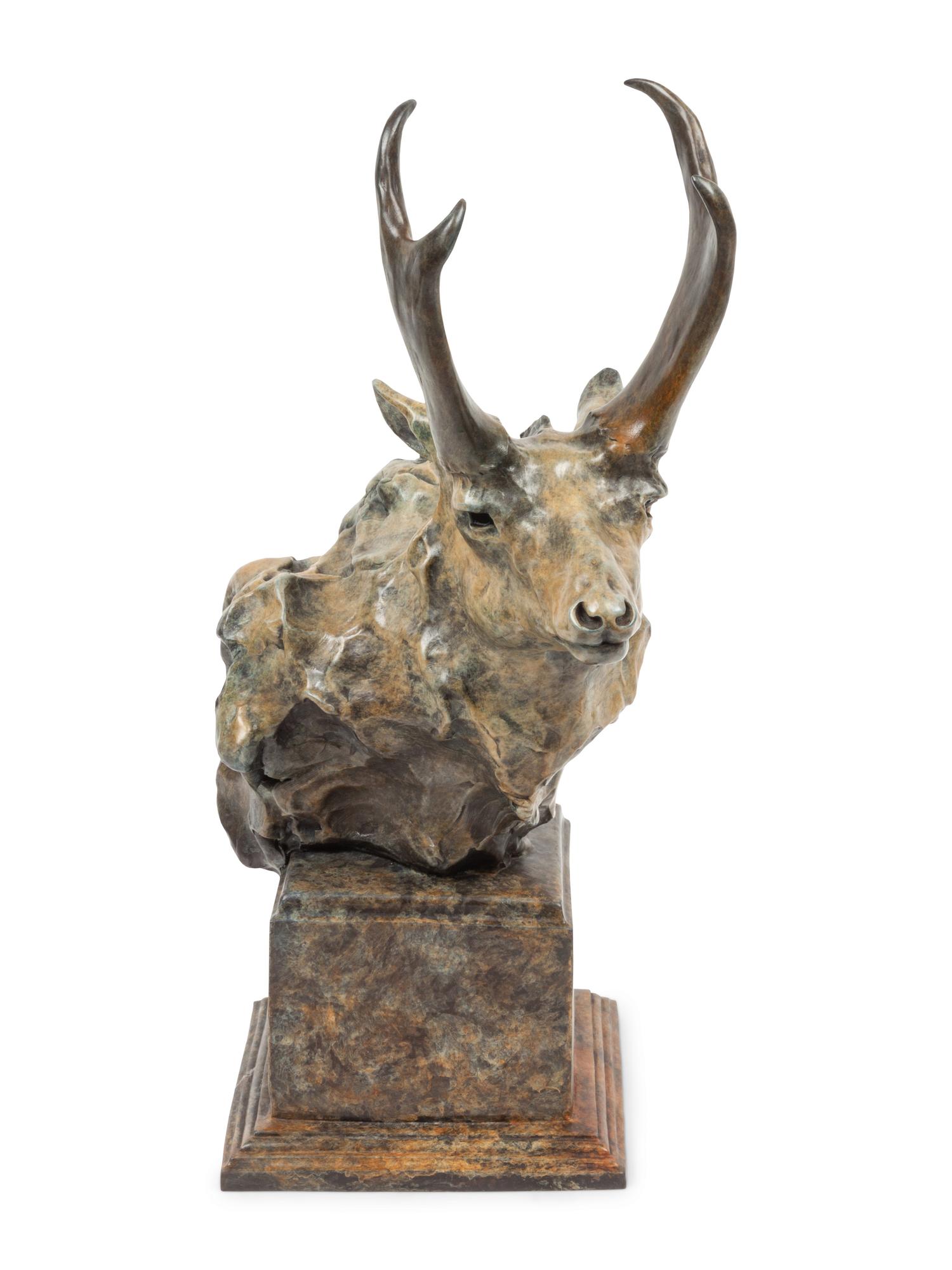 Antelope Bust , edition 8/35