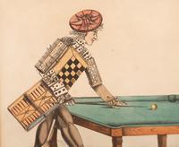 A Set of Ten Aquatint Engravings by G.E. Madeley