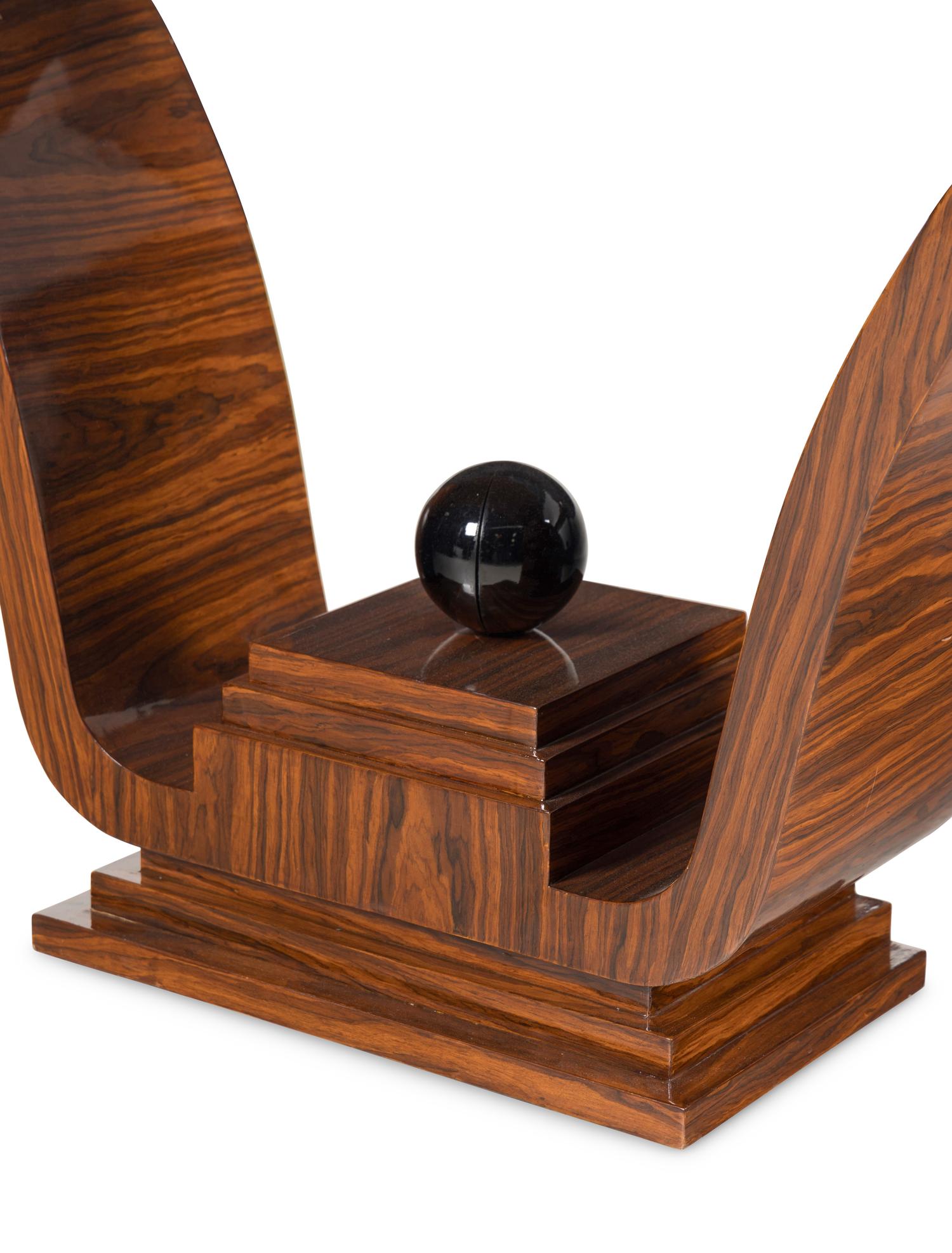 A Pair of Art Deco Style Console Tables