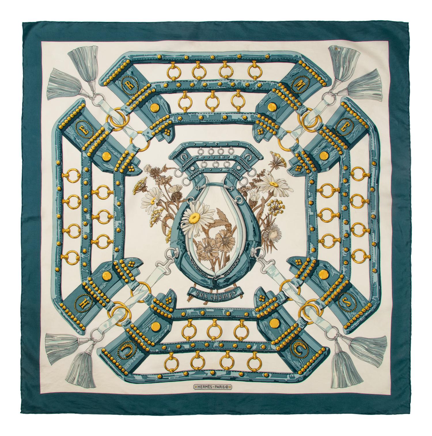 Two Hermès Scarves