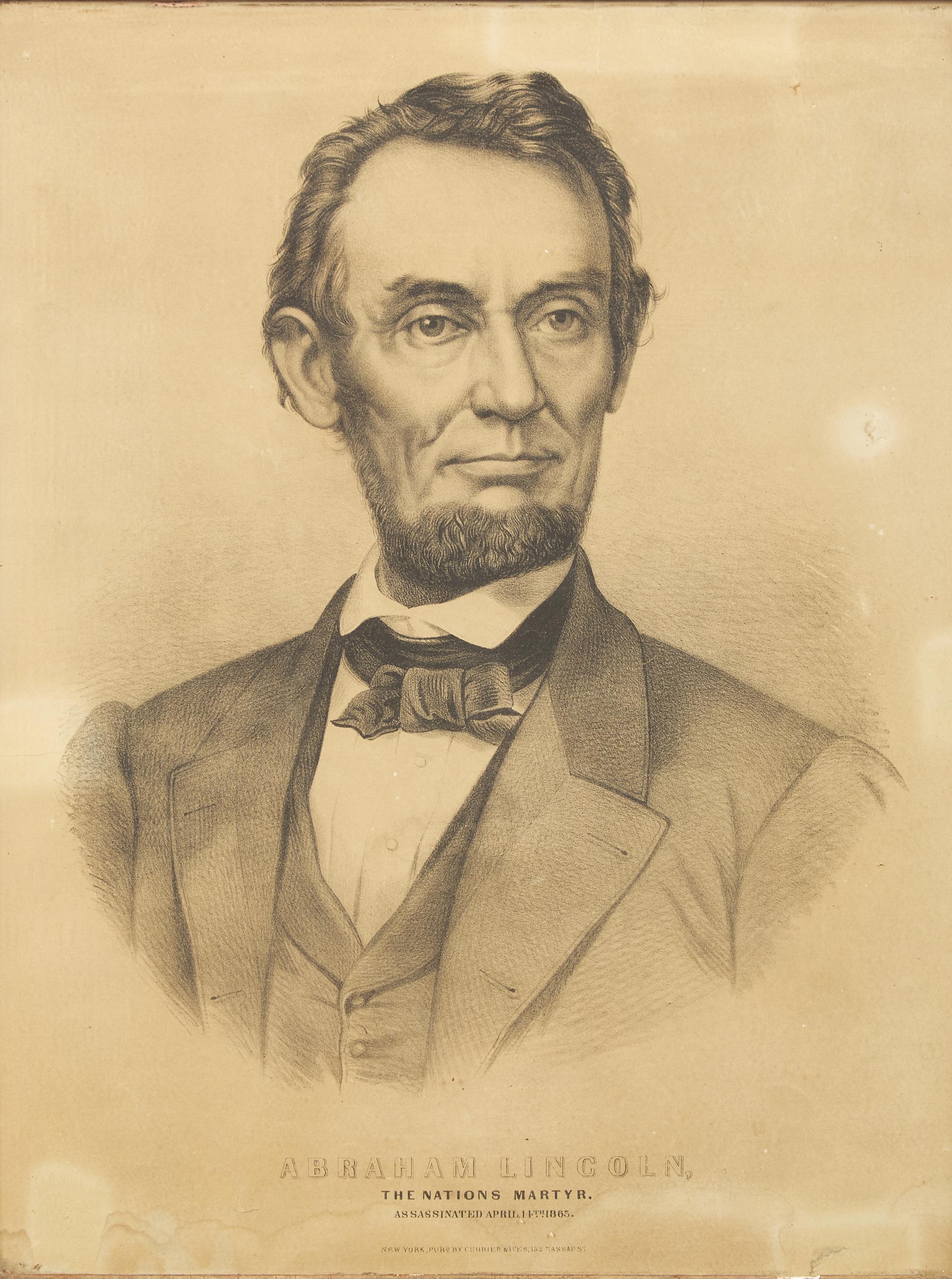 [Lincoln, Abraham] Group of Four Prints