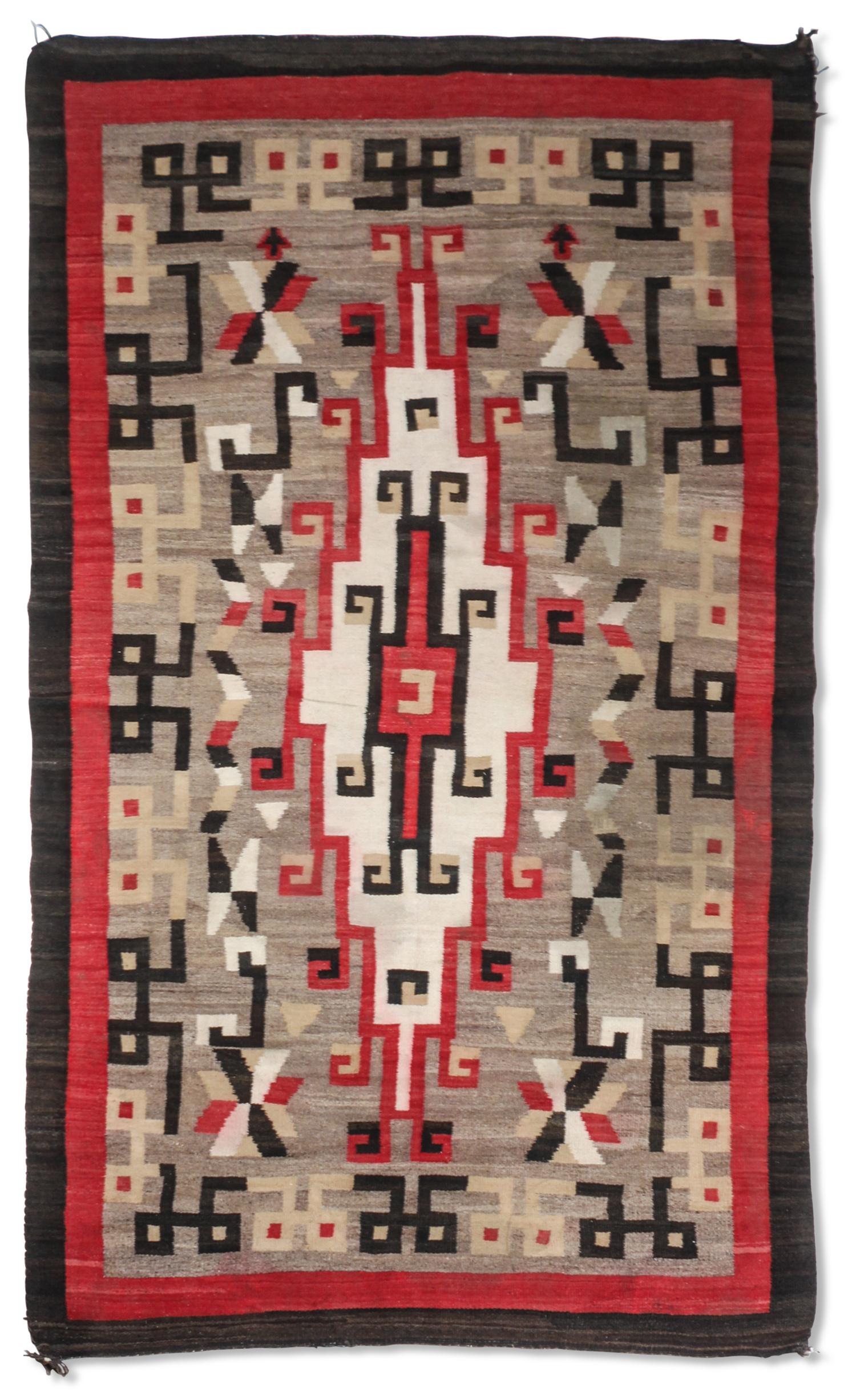 A Navajo Klagetoh Rug 91 x 49 inches. — CIRCA 1910
