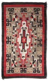 A Navajo Klagetoh Rug 91 x 49 inches. — CIRCA 1910