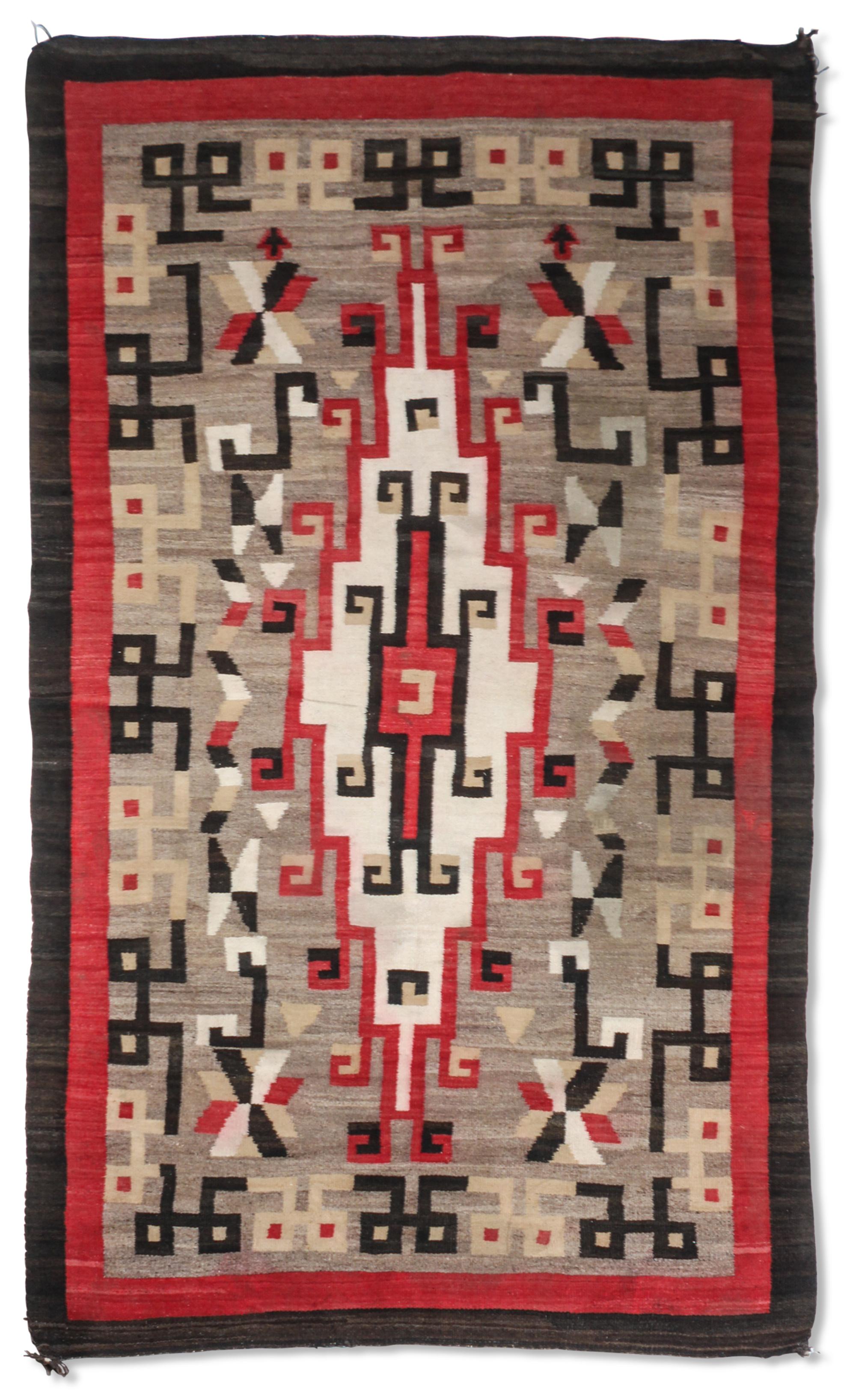 A Navajo Klagetoh Rug 91 x 49 inches. — CIRCA 1910