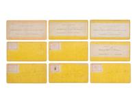 [EARLY PHOTOGRAPHY]. 33 mostly pre-fire stereoviews of Chicago, many by J. CARBUTT.