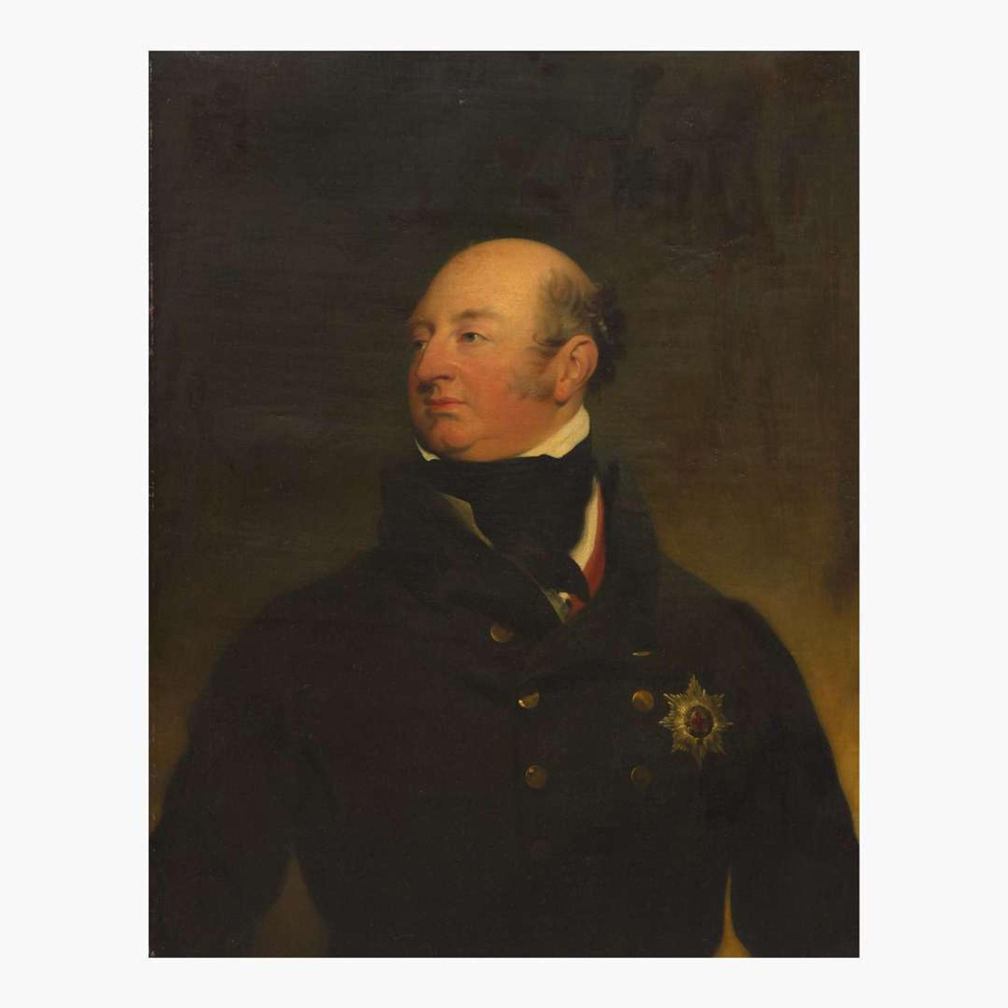 Studio of Sir Thomas Lawrence (British, 1769–1830) Portrait of H.R.H. Prince Frederick Augustus, Duke of York