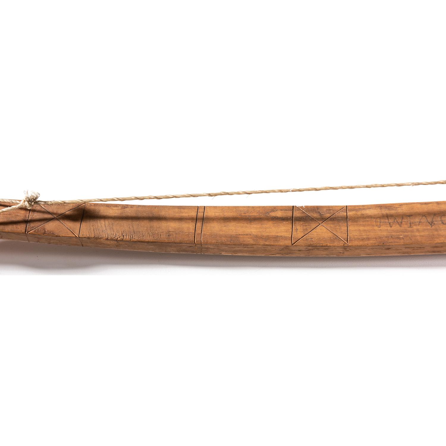Apache Bow, Signed by Geronimo