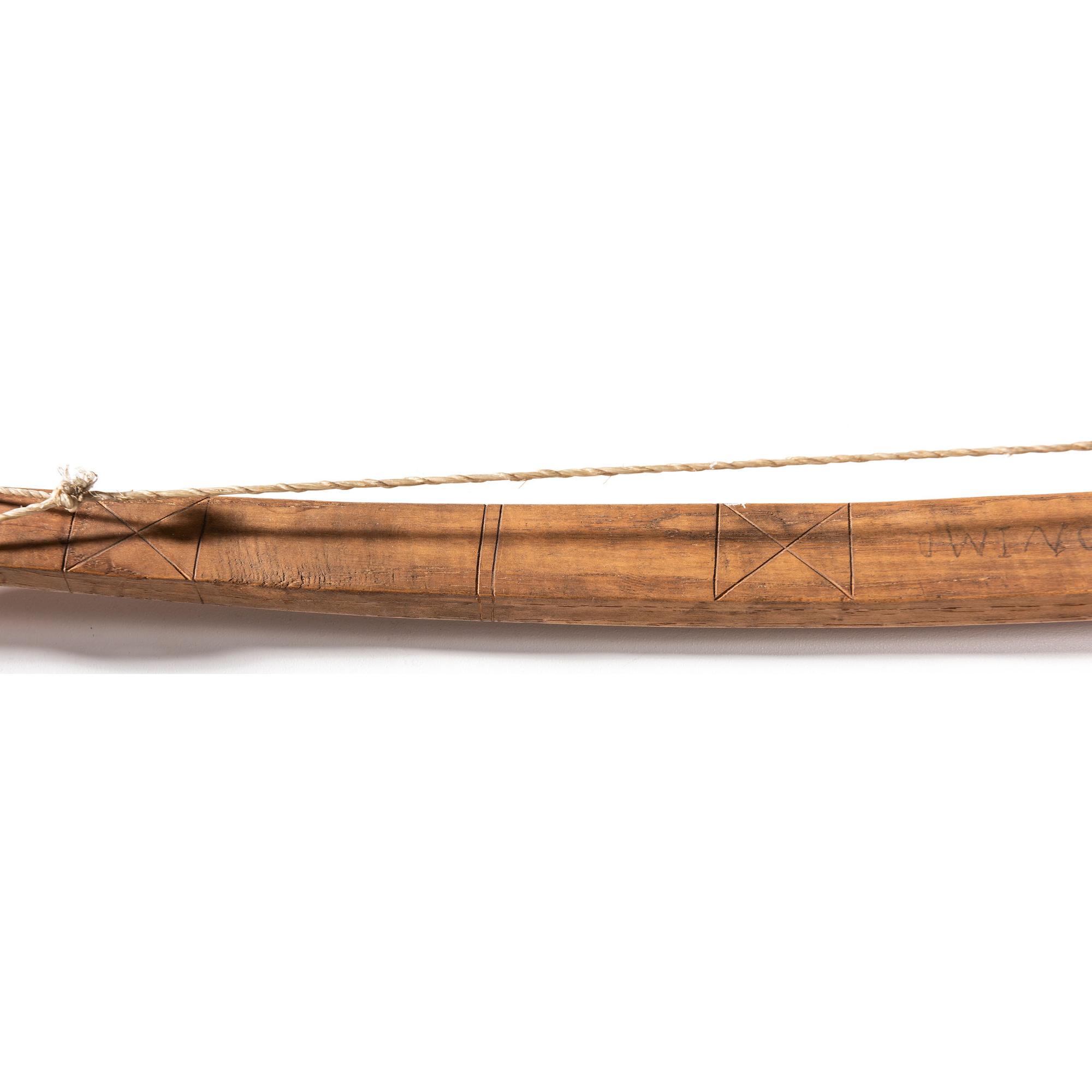 Apache Bow, Signed by Geronimo