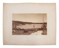 [WESTERN AMERICANA]. [JACKSON, Wm. Henry, photog.] The Colorado or Front Range from near Gold Hill .