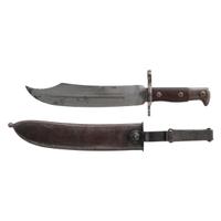 US Model 1900 Krag Bowie Bayonet & Scabbard