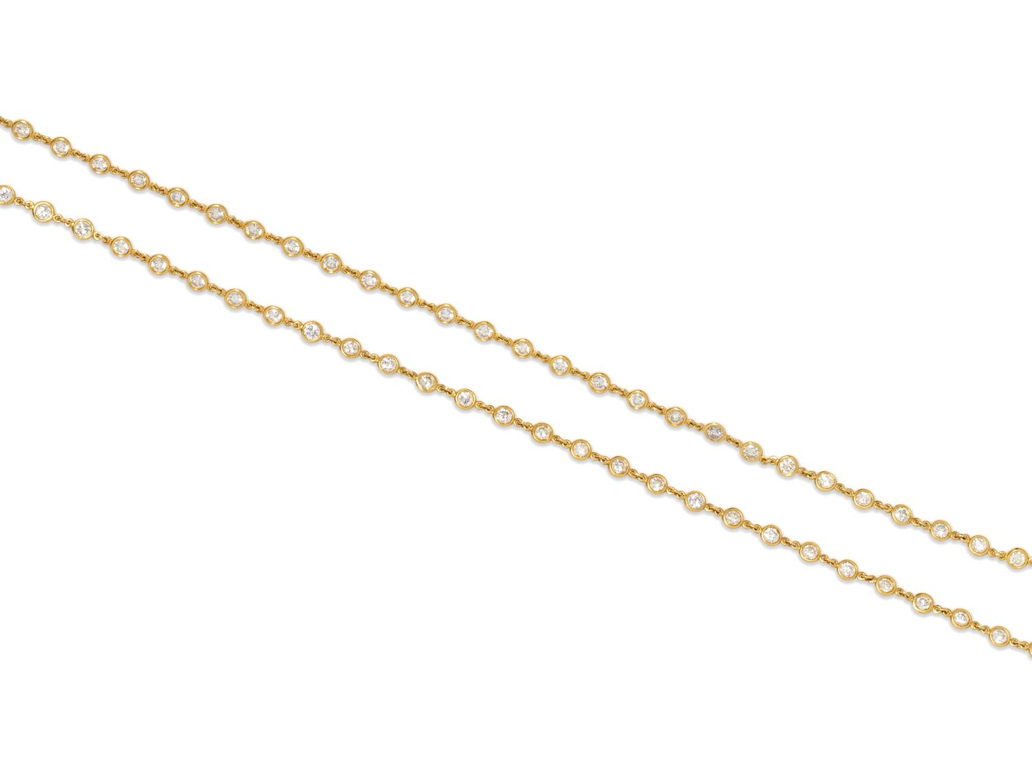 Diamond Longchain Necklace