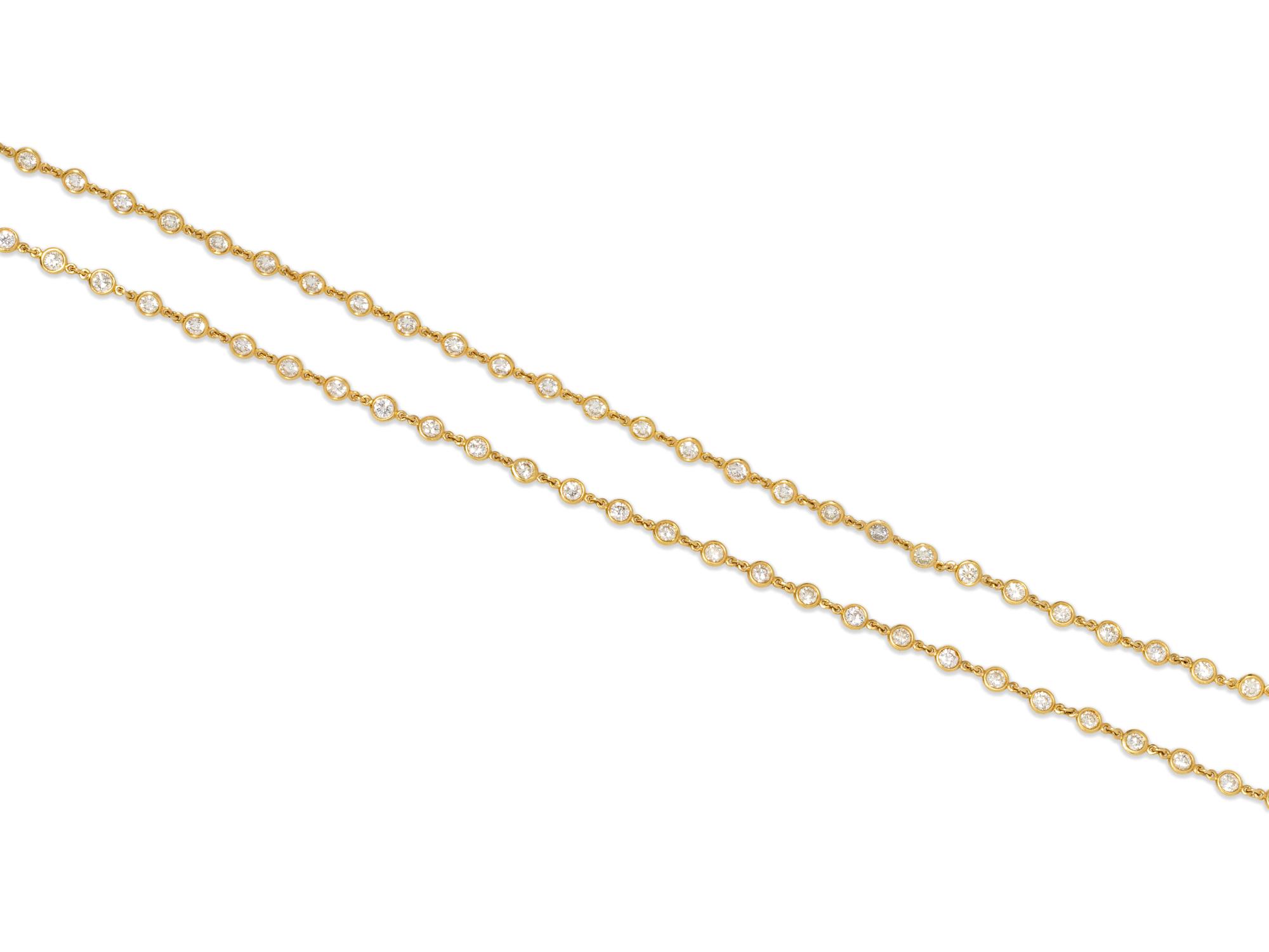 Diamond Longchain Necklace