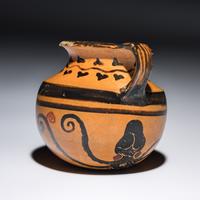 A Greek Black-Figured Mug with an Octopus