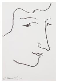 Henri Matisse, (French, 1869-1954), Colette, 1951