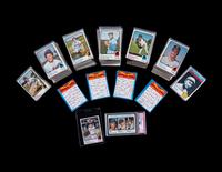 A Complete Set of 1973 Topps Baseball Cards (660/660)