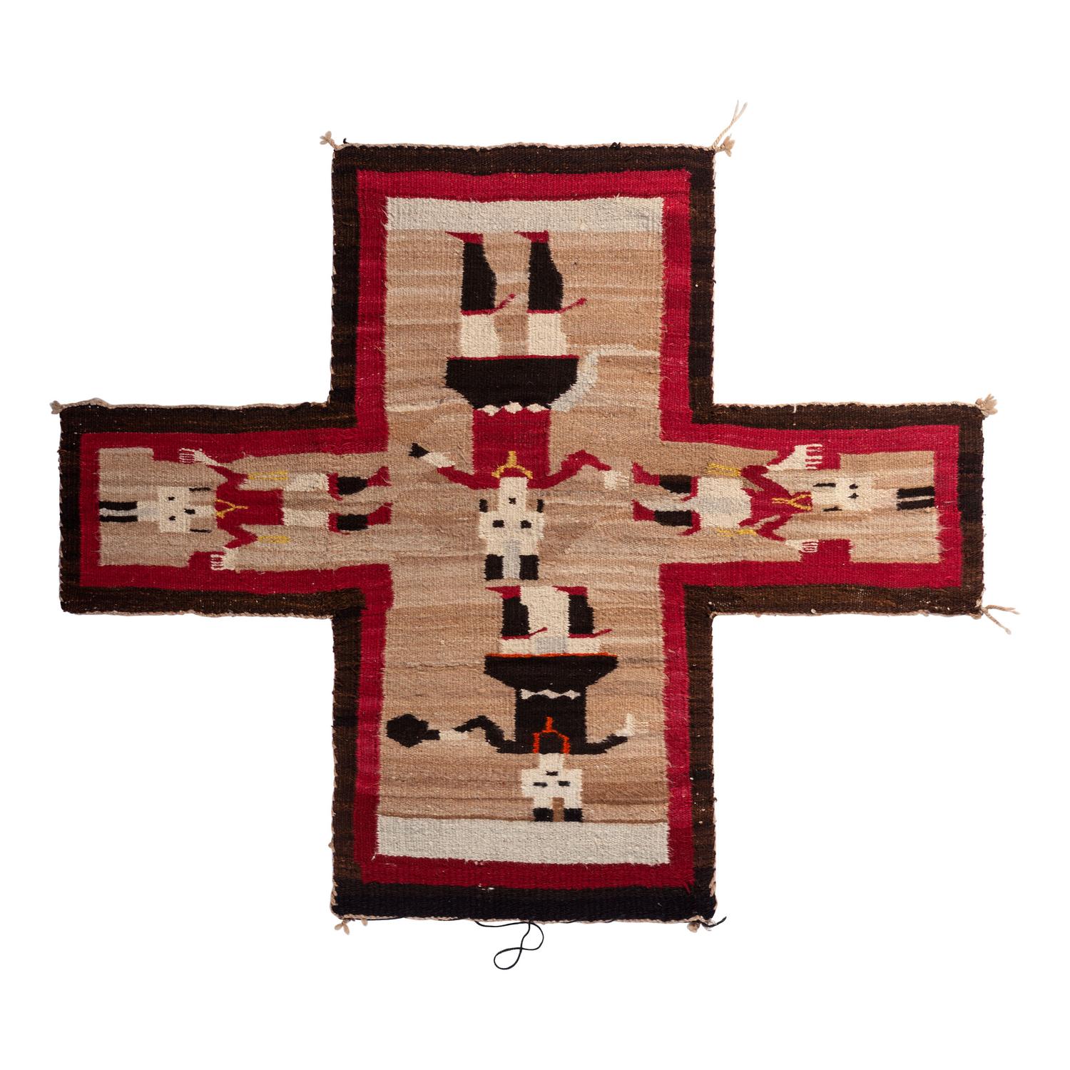 Navajo Pictorial Weaving / Rug