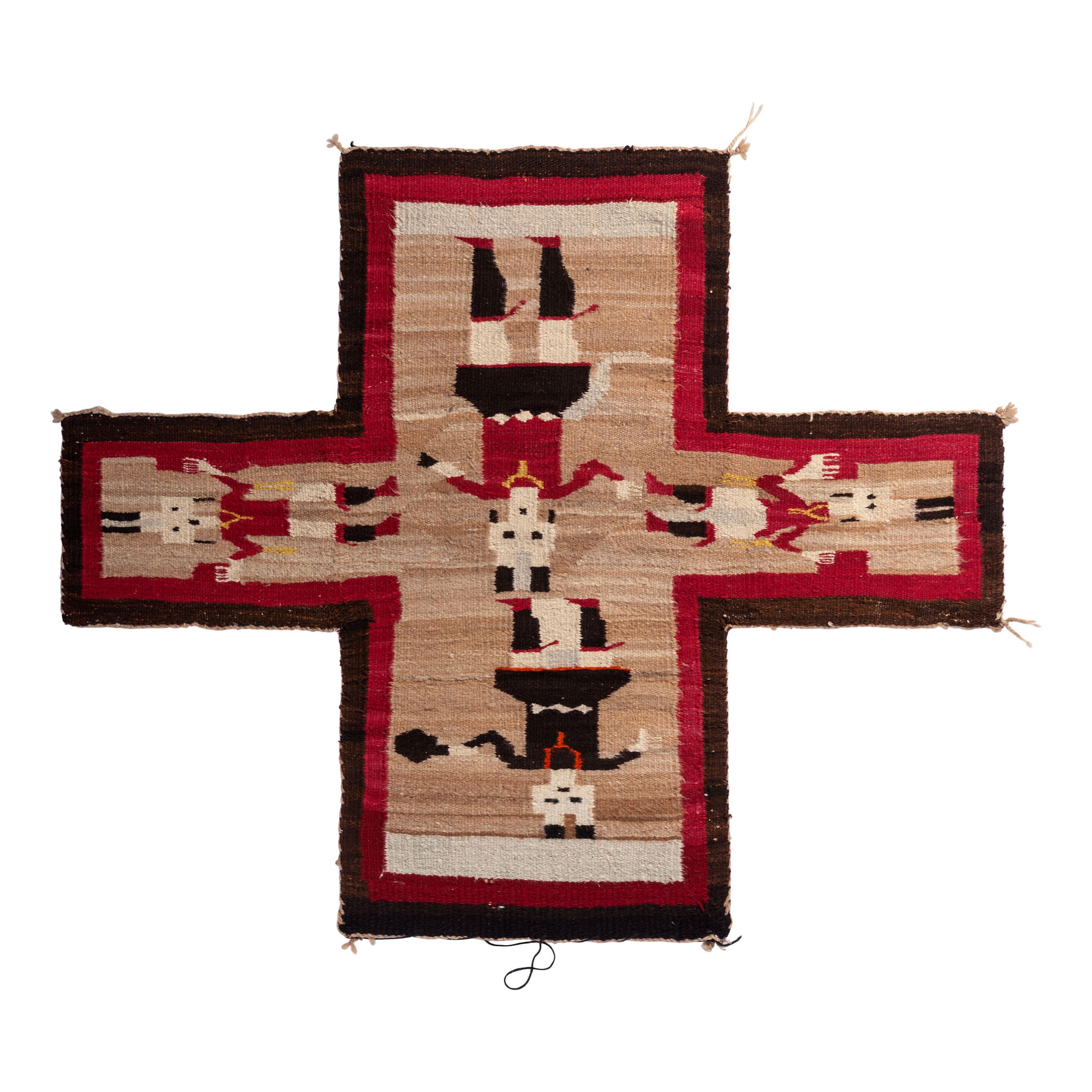Navajo Pictorial Weaving / Rug