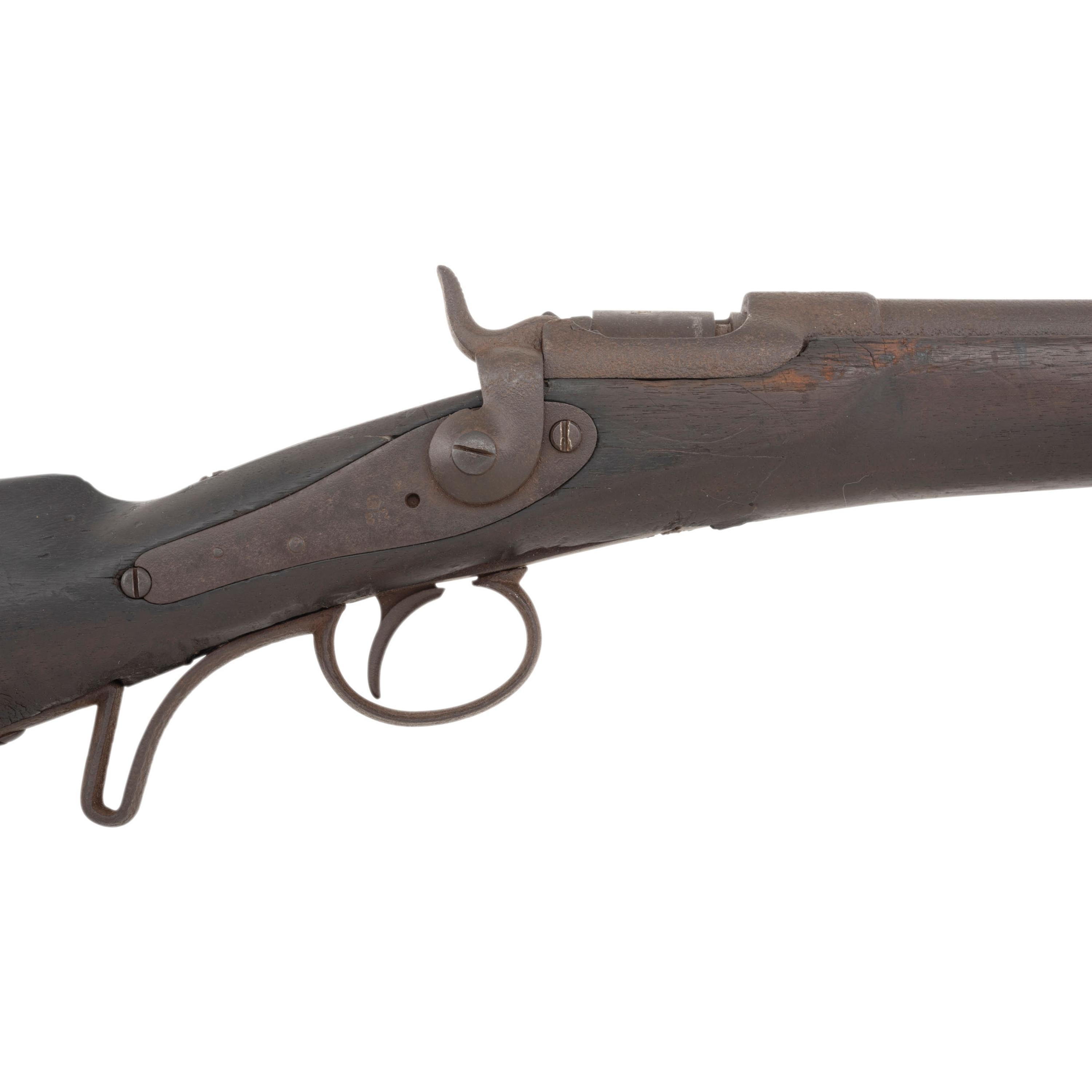 Attic Condition Austrian Werndl-Holub Rifle