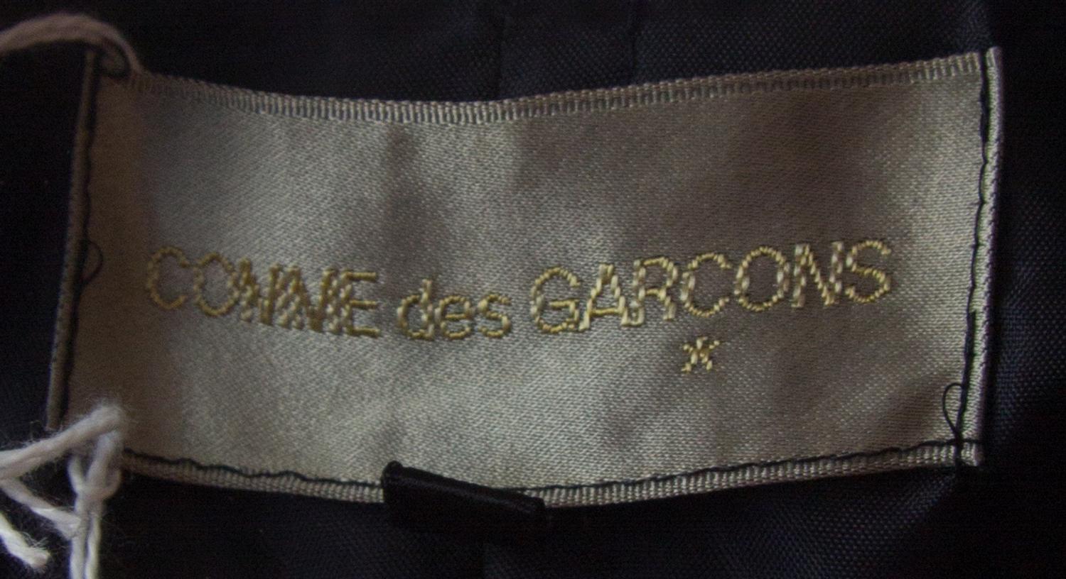 A Comme des Garcons Eggplant Blazer, Size S.