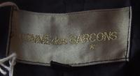 A Comme des Garcons Eggplant Blazer, Size S.