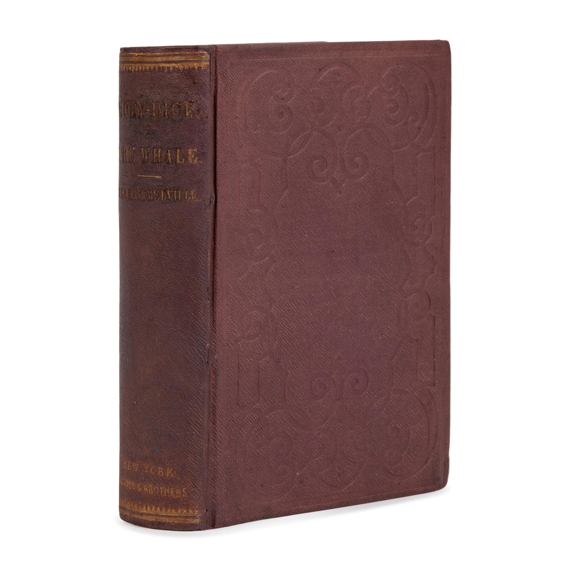 Melville, Herman (1819-1891). Moby Dick, or, The Whale . New York: Harper & Brothers, 1851.