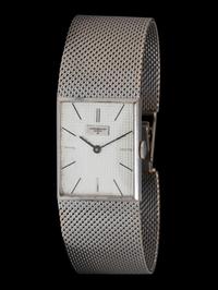 BAUME & MERCIER, REF. 37018 18K WHITE GOLD 'BM775' WATCH