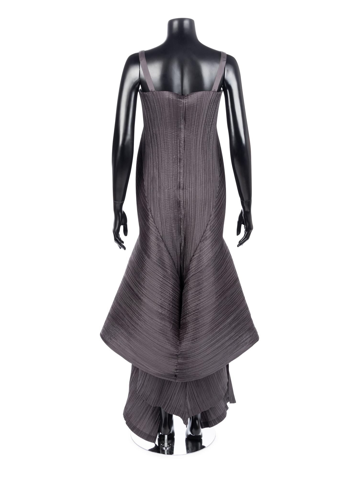 Issey Miyake Moonlight Transformable Pleated Dress, 1990