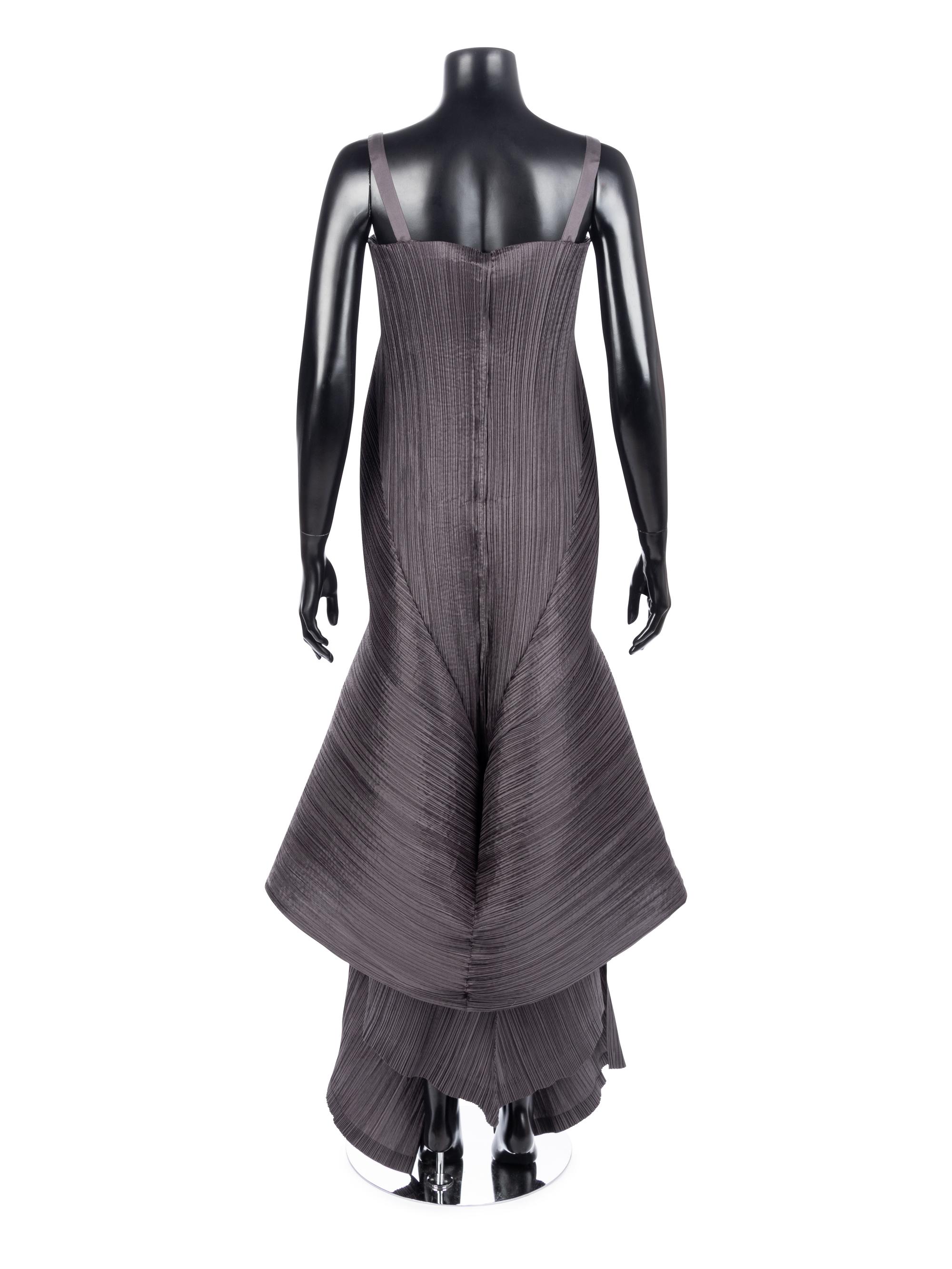 Issey Miyake Moonlight Transformable Pleated Dress, 1990