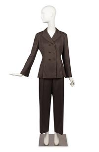 Chanel Brown Pant Suit, 2000-10s