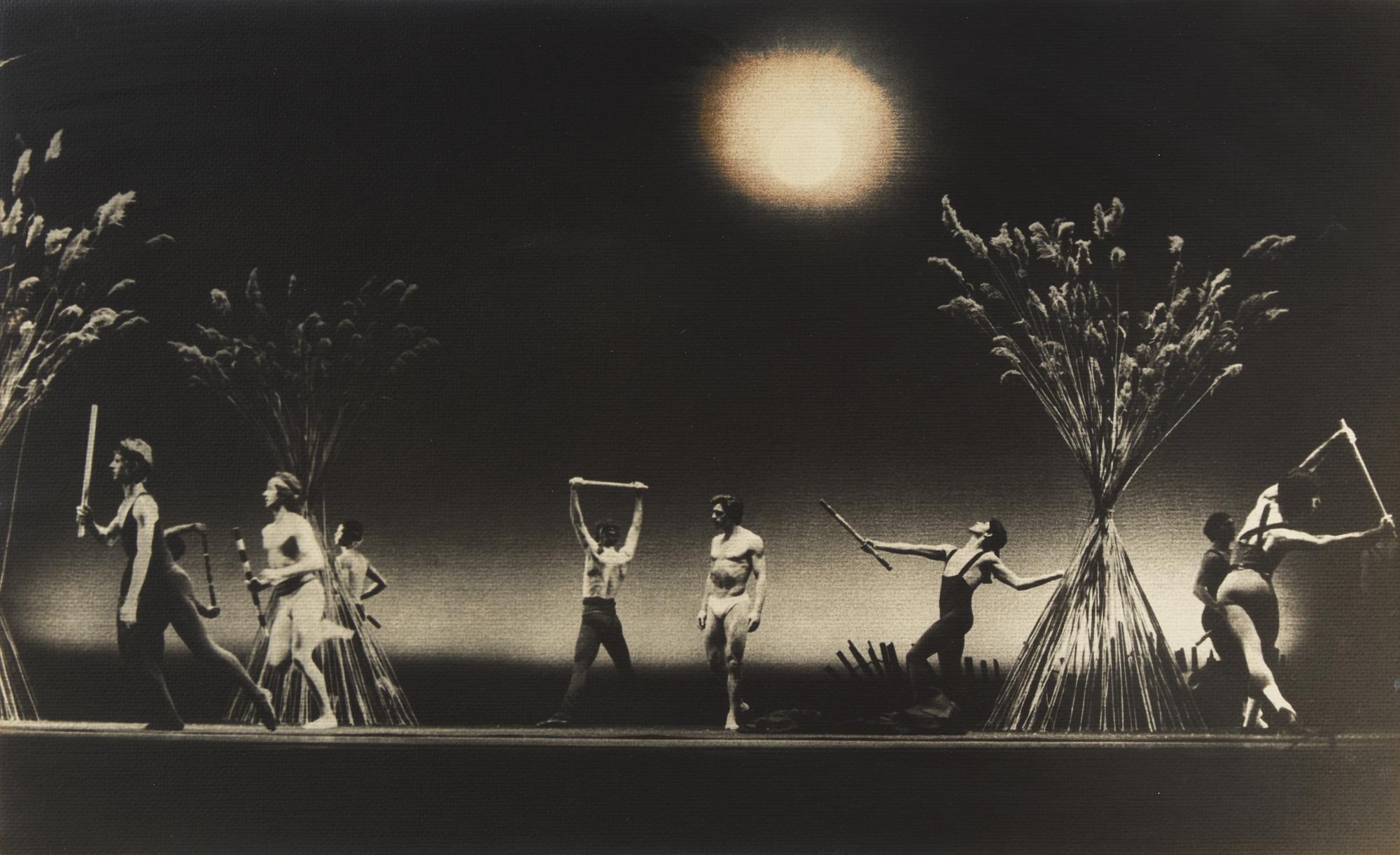 Edward Villella in New York City Ballet's Watermill , 1972