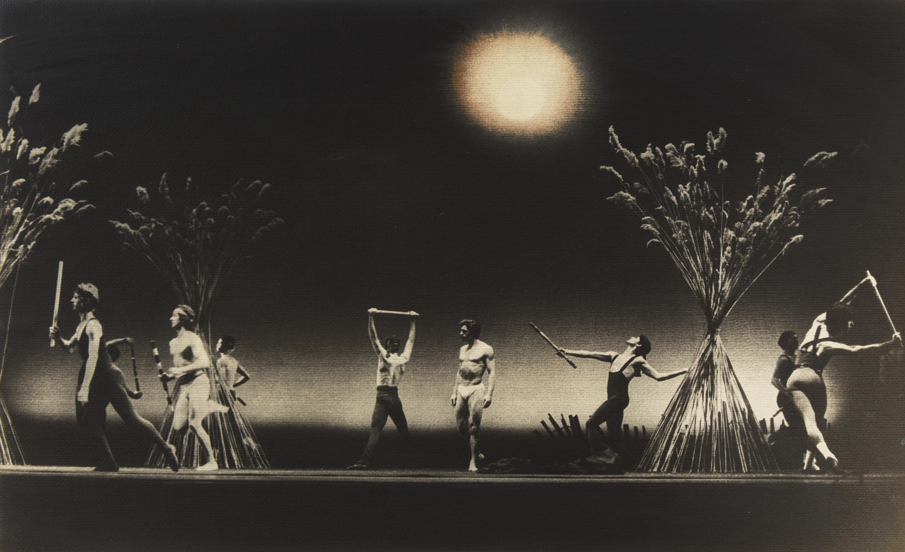 Edward Villella in New York City Ballet's Watermill , 1972
