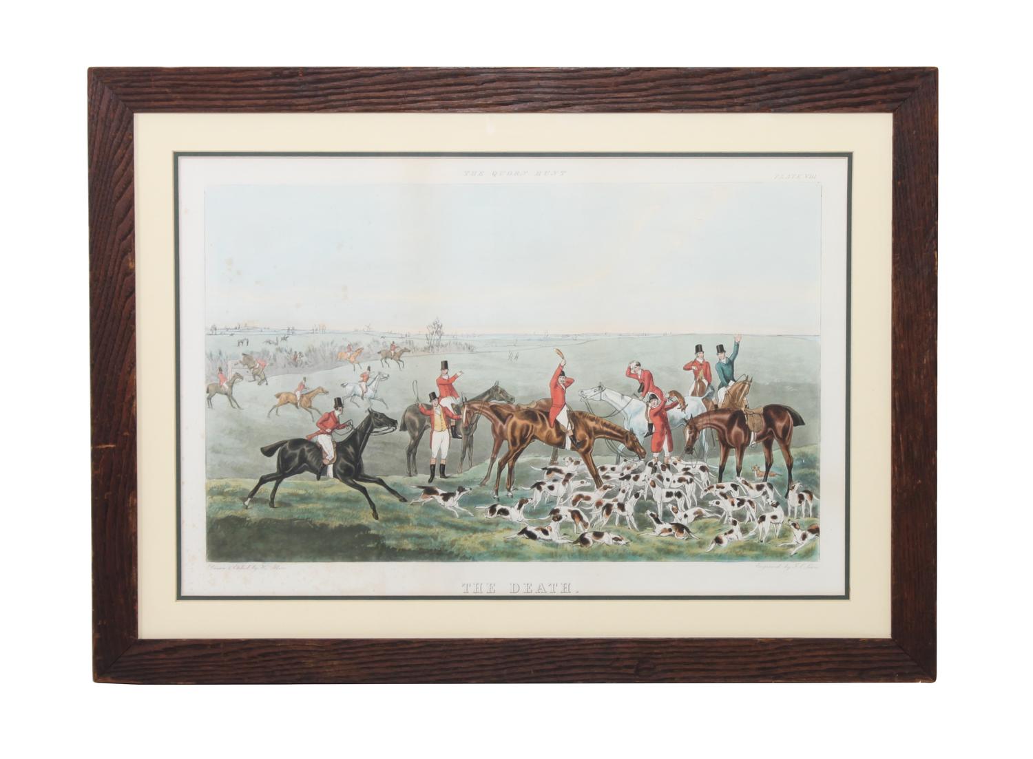 (ALKIN, H., after) Height 21 1/4 x width 24 1/2 inches (each)
