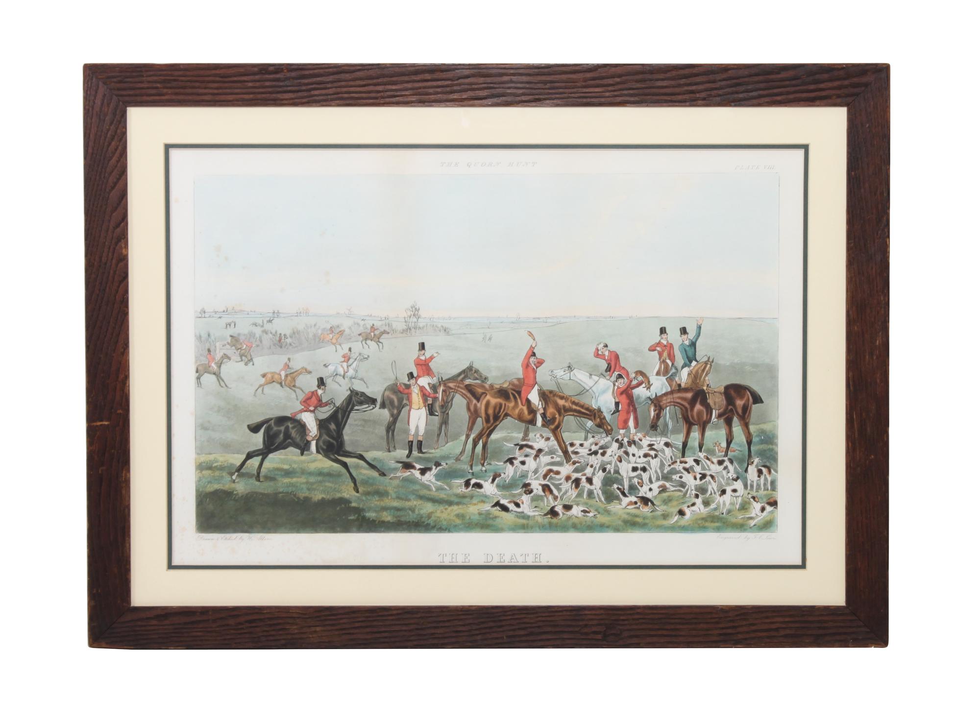 (ALKIN, H., after) Height 21 1/4 x width 24 1/2 inches (each)